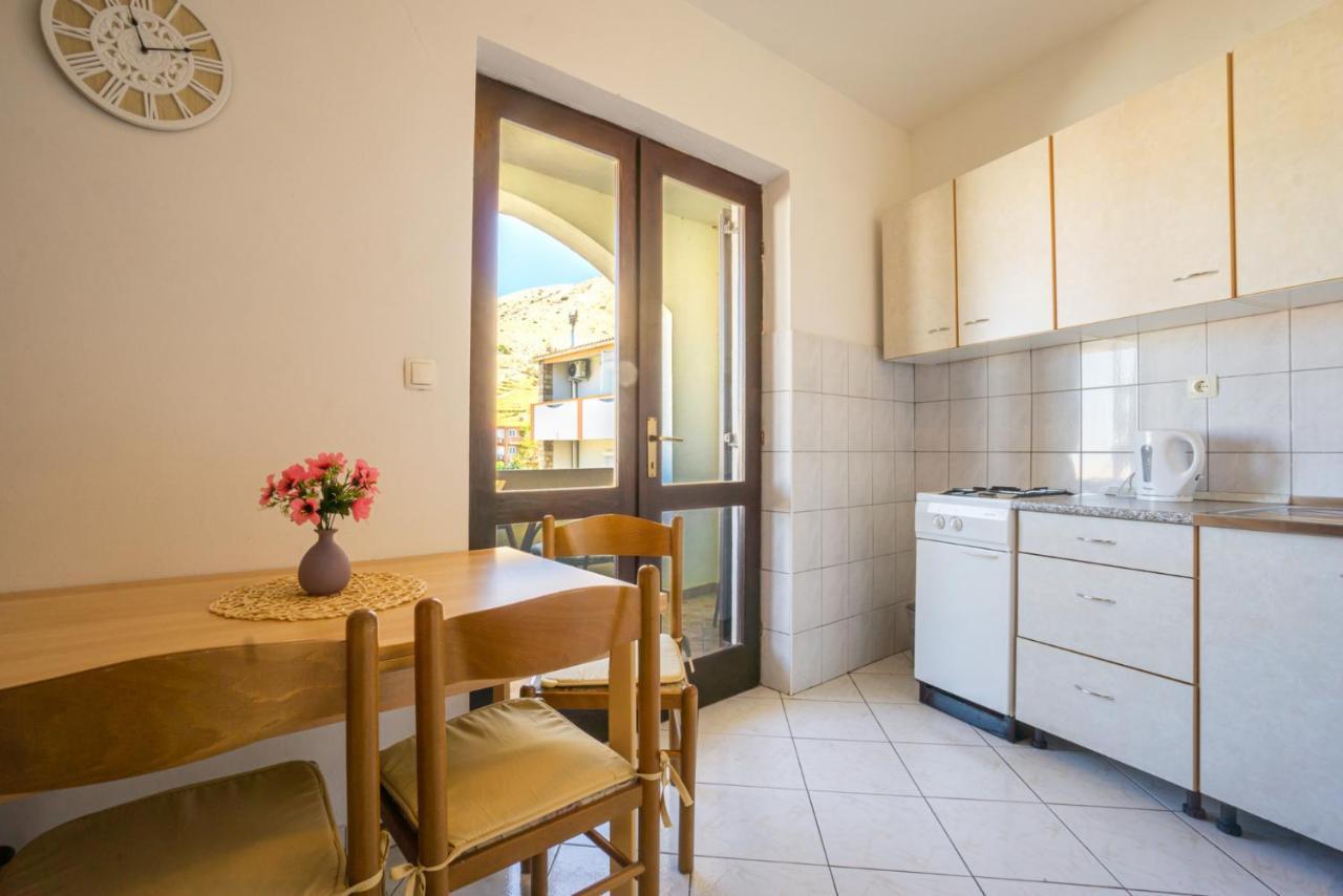 Apartment And Room Bacic Metajna Exteriér fotografie